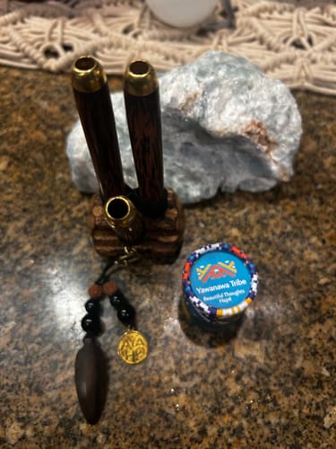 Customer photo review of Mulateiro Beautiful Thoughts Hapé