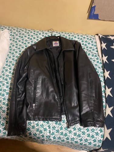 Customer photo review of Levi's Vintage Jacket (L)