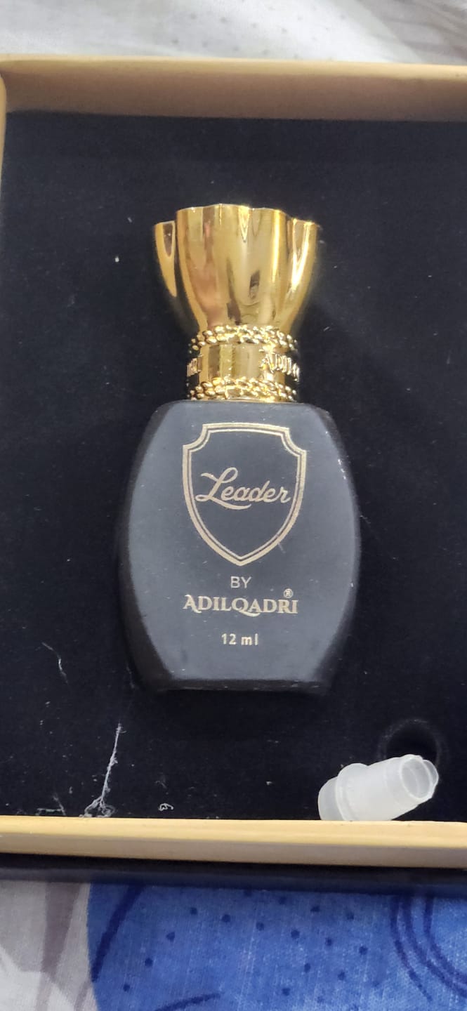 Customer photo review of Leader Luxury Attar Perfume