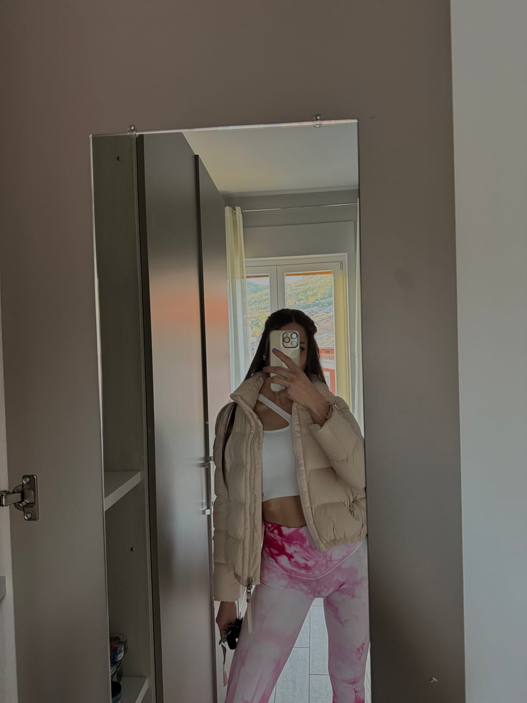 Customer photo review of Leggings Maltinto Rosa wow Paradiso
