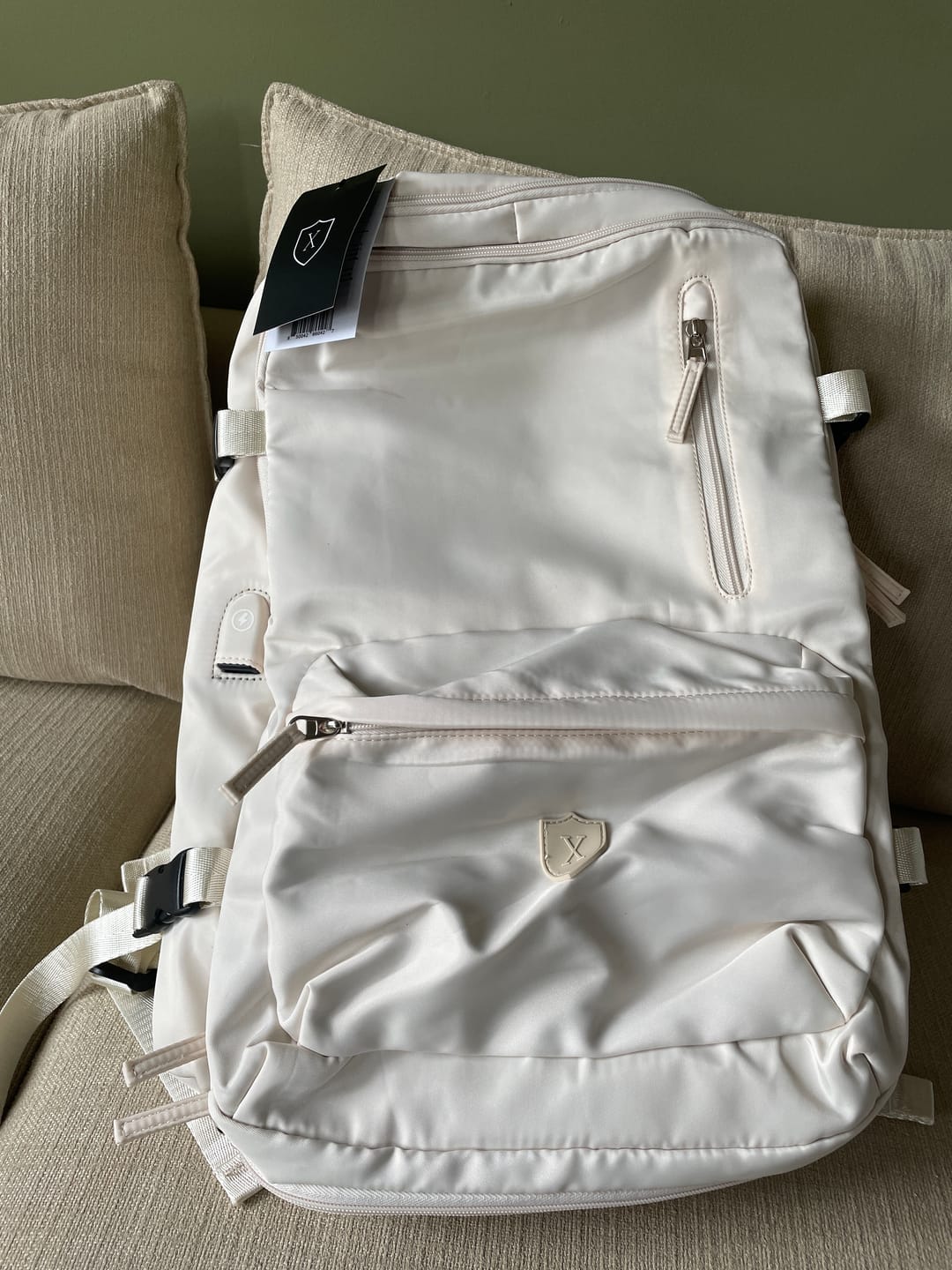 Customer photo review of Royal Travel Backpack