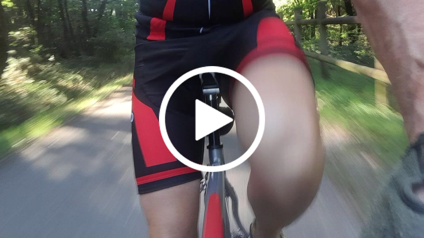 Customer video review of Cuissard pour VTT / Cyclisme - Confort+