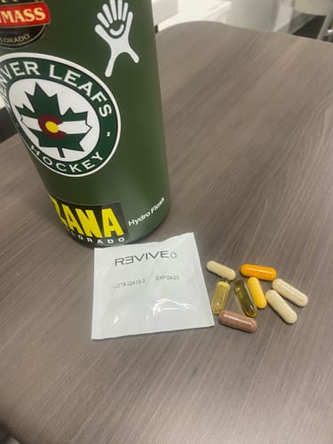 Customer photo review of Essential Vitamins Pack