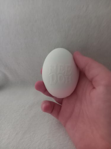 Customer photo review of Nee Doh Magic Colour Eggs