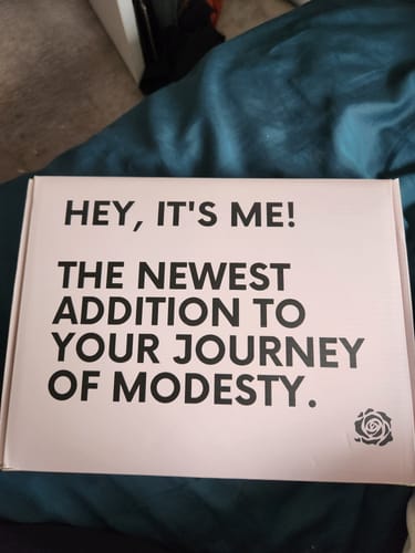 Customer photo review of Bamboo Ninja Tie-back Undercap - Obsidian