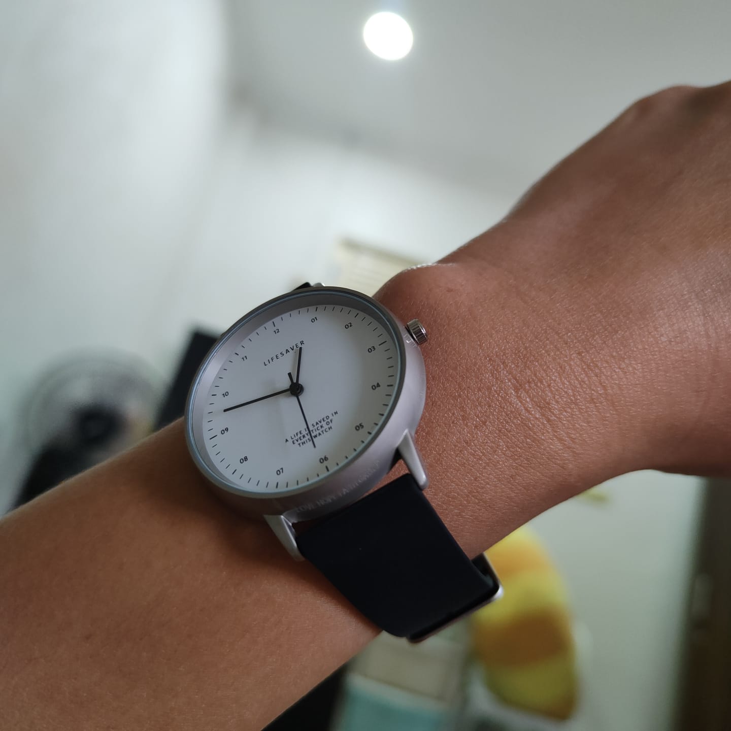 Customer photo review of Life Saver Watch 4.0 – Black