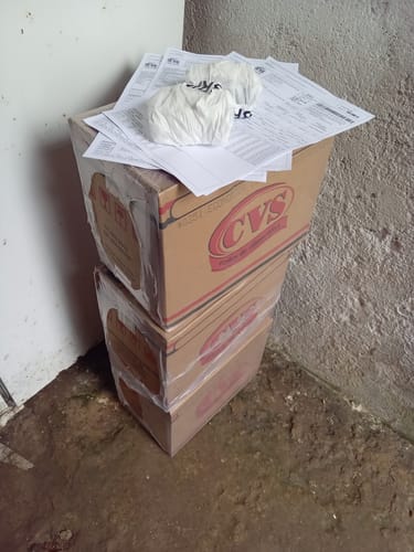 Customer photo review of Cesta Básica Ypê