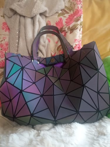Customer photo review of Sac à Main Lumineux | Lussiole