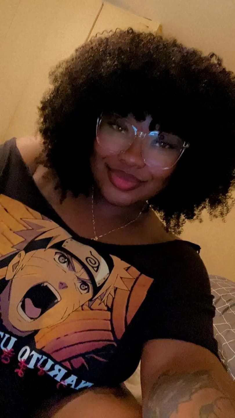 Customer photo review of Perruque Afro Naturelle Africaine
