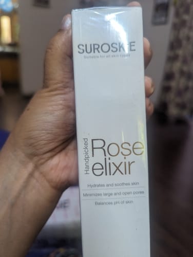 Customer photo review of Buy Champi Rituals at 2299 ( Get 1 Cleanser, Glow Mask, Moisturizer, Rose Elixir)