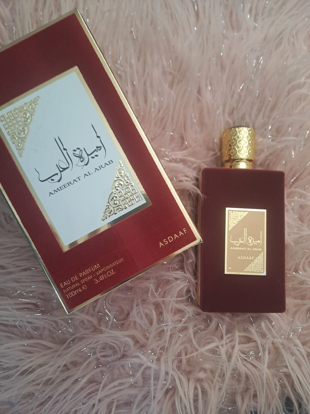 Customer photo review of Ameerat Al Arab Asdaaf