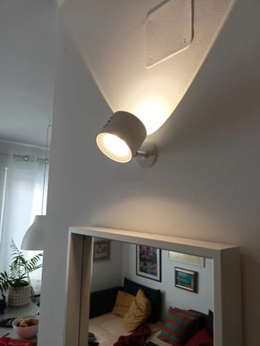 Customer photo review of GlamourLight - kabellose LED Wandleuchte