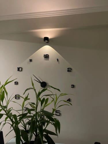Customer photo review of GlamourLight - kabellose LED Wandleuchte
