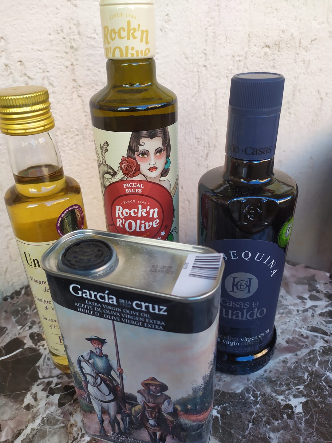 Customer photo review of Маслиново масло QUIJOTE Y SANCHO