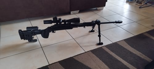 Customer photo review of Vector Optics SCFF-14 Taurus 5-30x56