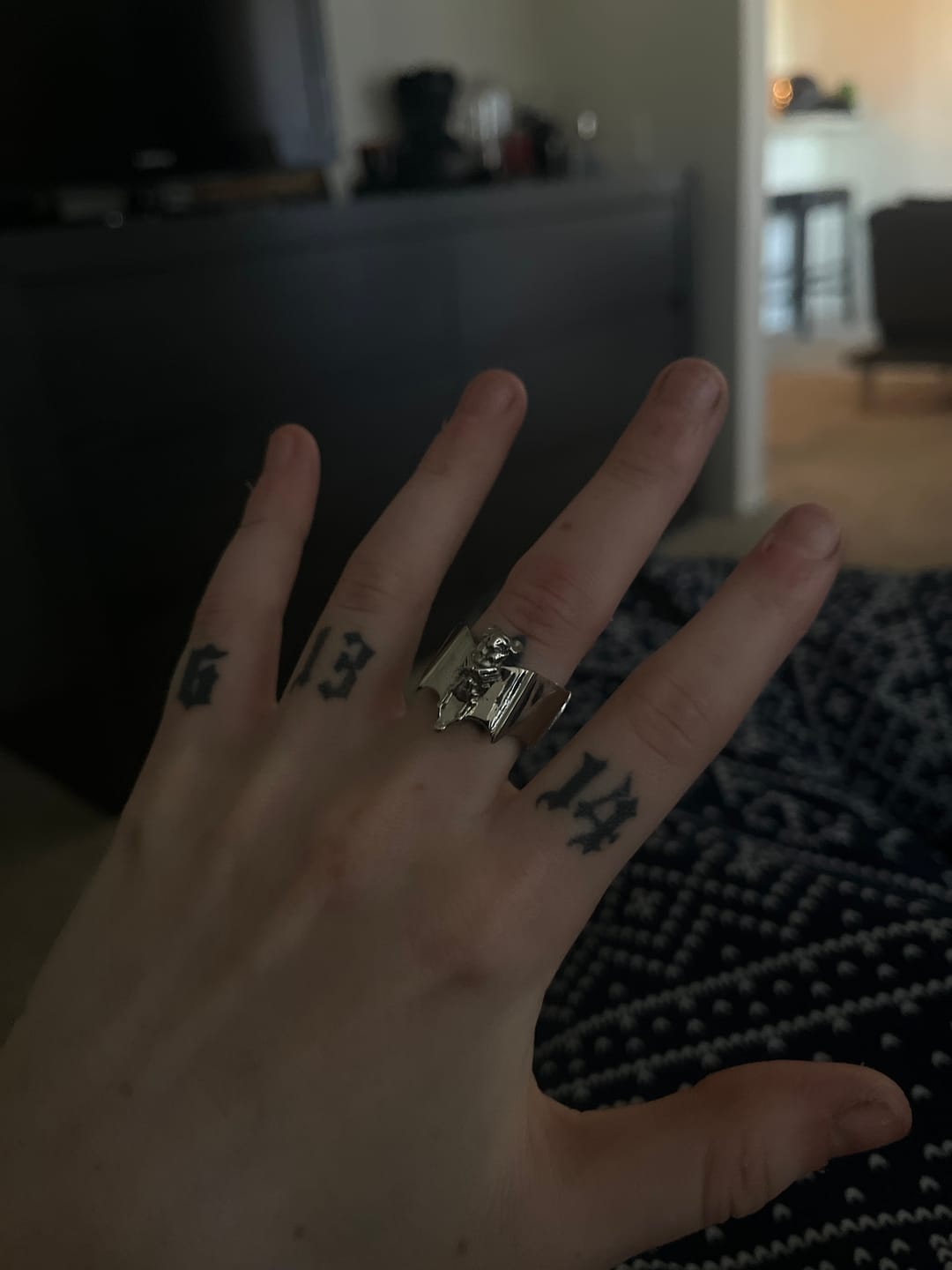 Customer photo review of BAT RING