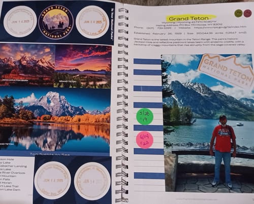 Customer photo review of National Parks - Photo Adventure Journal