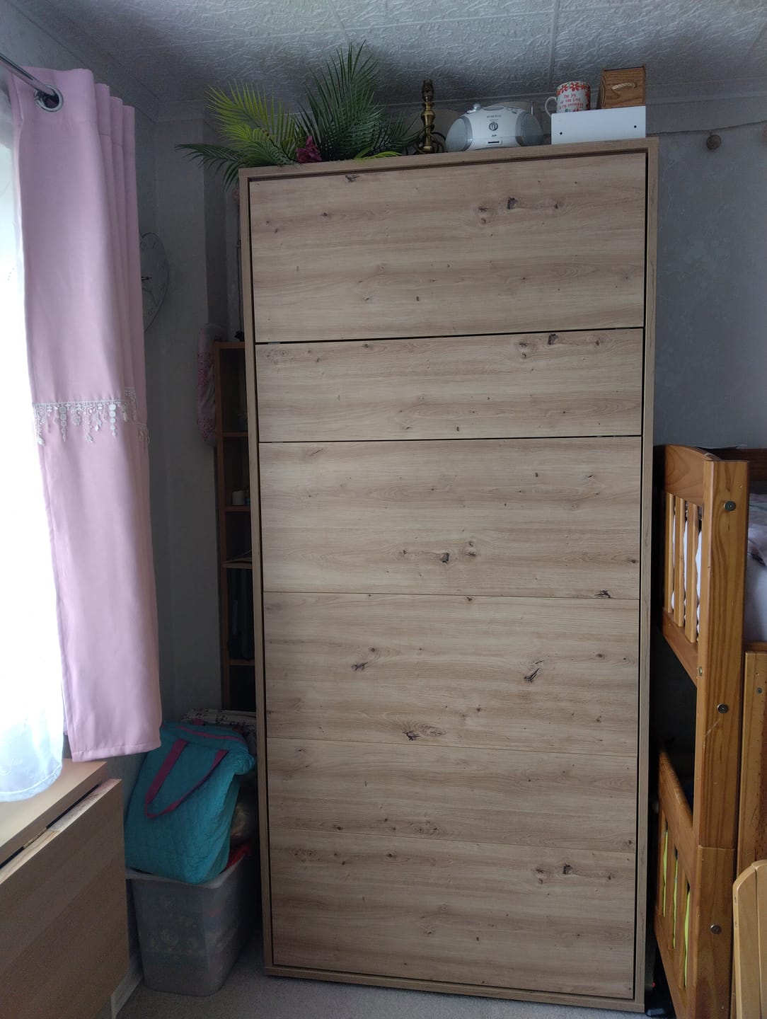 Customer photo review of BC-03 Vertical Wall Bed Concept 90cm