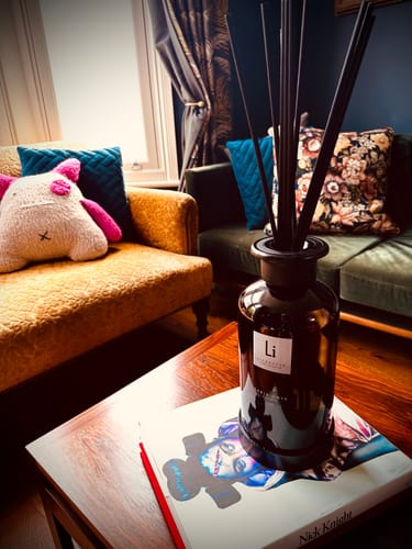 Customer photo review of Luxury XXL Room Diffuser - Sable Onyx