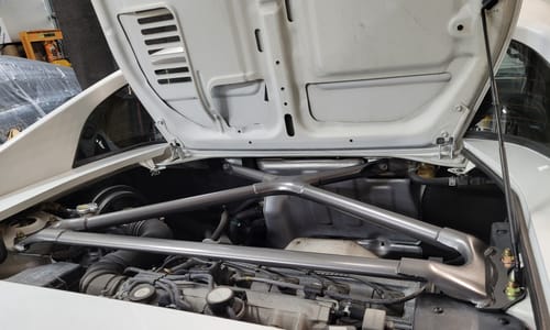 Customer photo review of MR2Heaven Rear X Strut Tower Brace