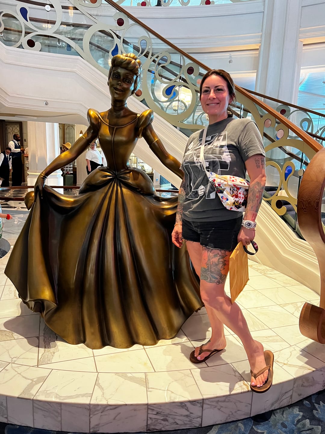 Customer photo review of Walt Disney Vintage Shirt