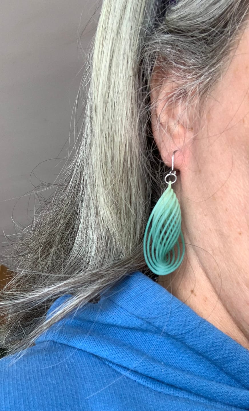 Customer photo review of Boucles d'oreilles élégantes  I ASTRAL