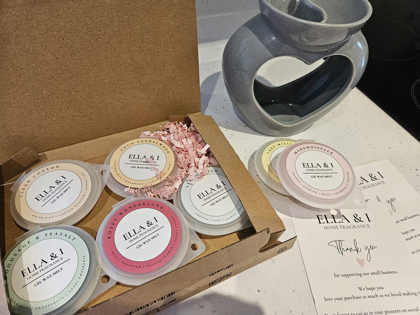 Customer photo review of Clean & Fresh Starter Set