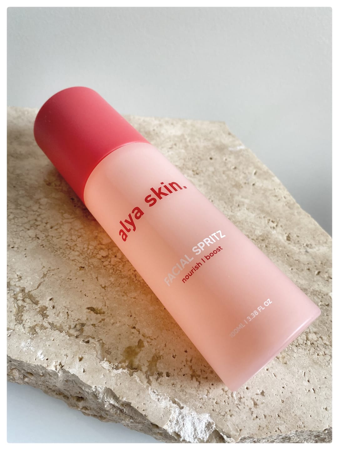 Customer photo review of Facial Spritz