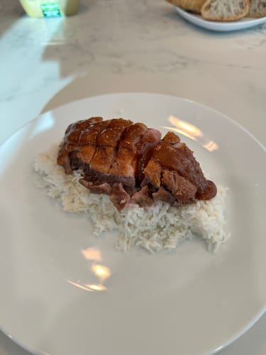 Customer photo review of Pekin Duck Breasts, 18-22oz