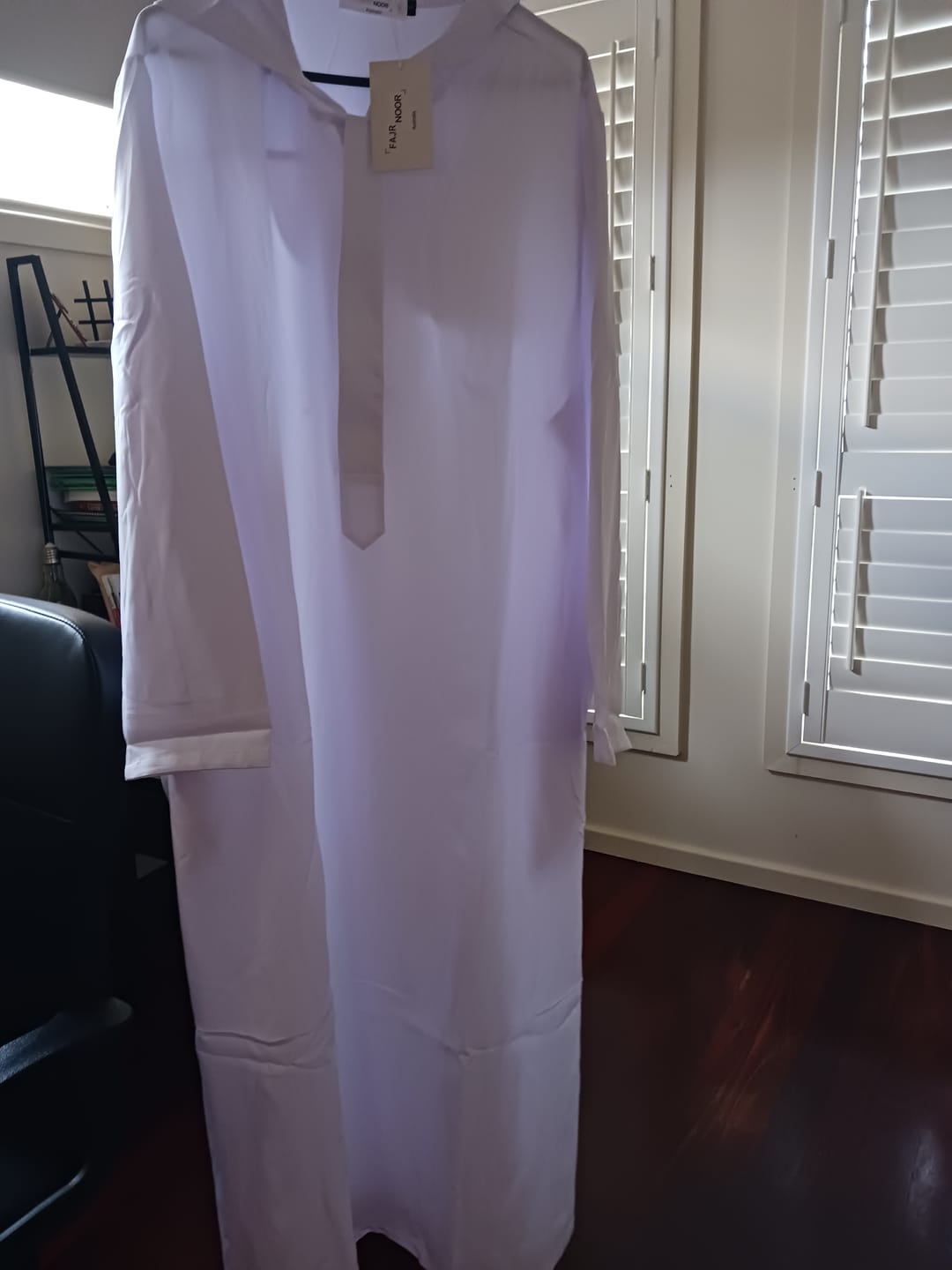 Customer photo review of Classic Thobe - White