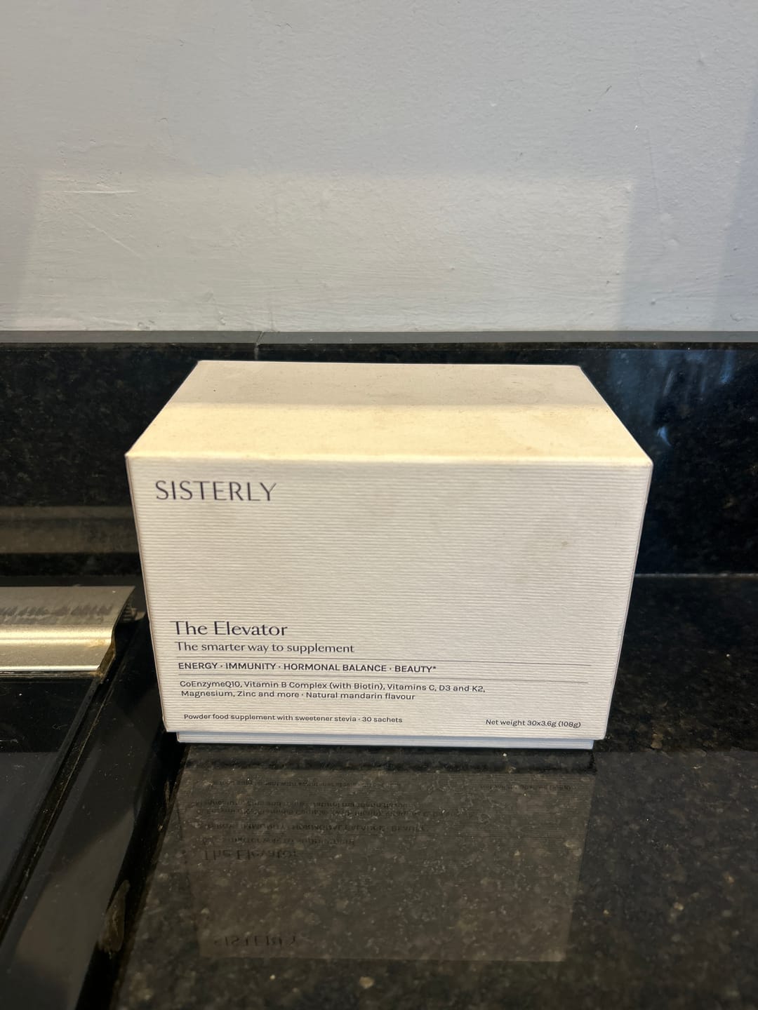 Customer photo review of Sisterly The Elevator Bundle