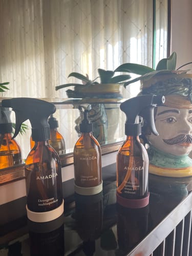 Customer photo review of 3 Profumatori per ambienti, armadi, cassetti e auto. I ciondoli di Amadēa