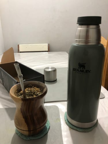Customer photo review of Termo Stanley Adventure | 1 lt