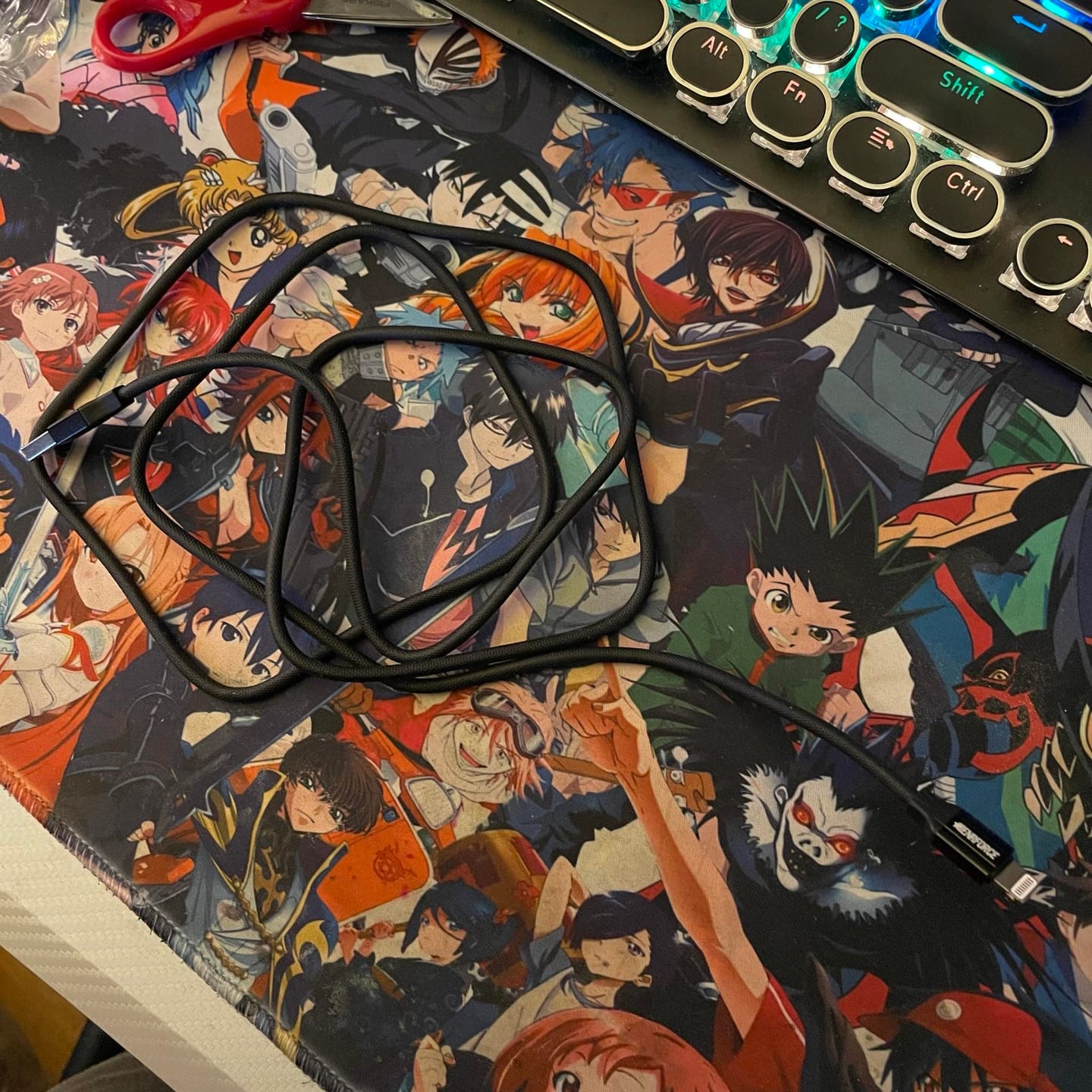 Customer photo review of Charging Cables