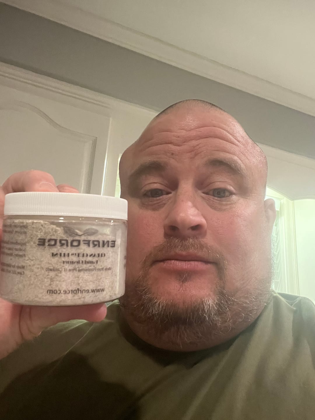 Customer photo review of The BEST Hand Cleaner