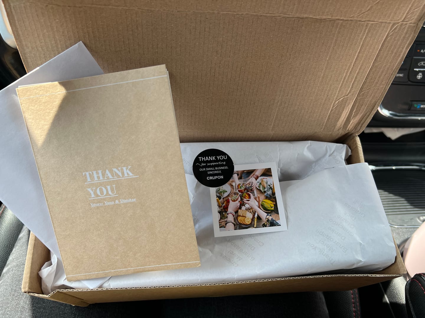 Customer photo review of Nomade Light - Nero