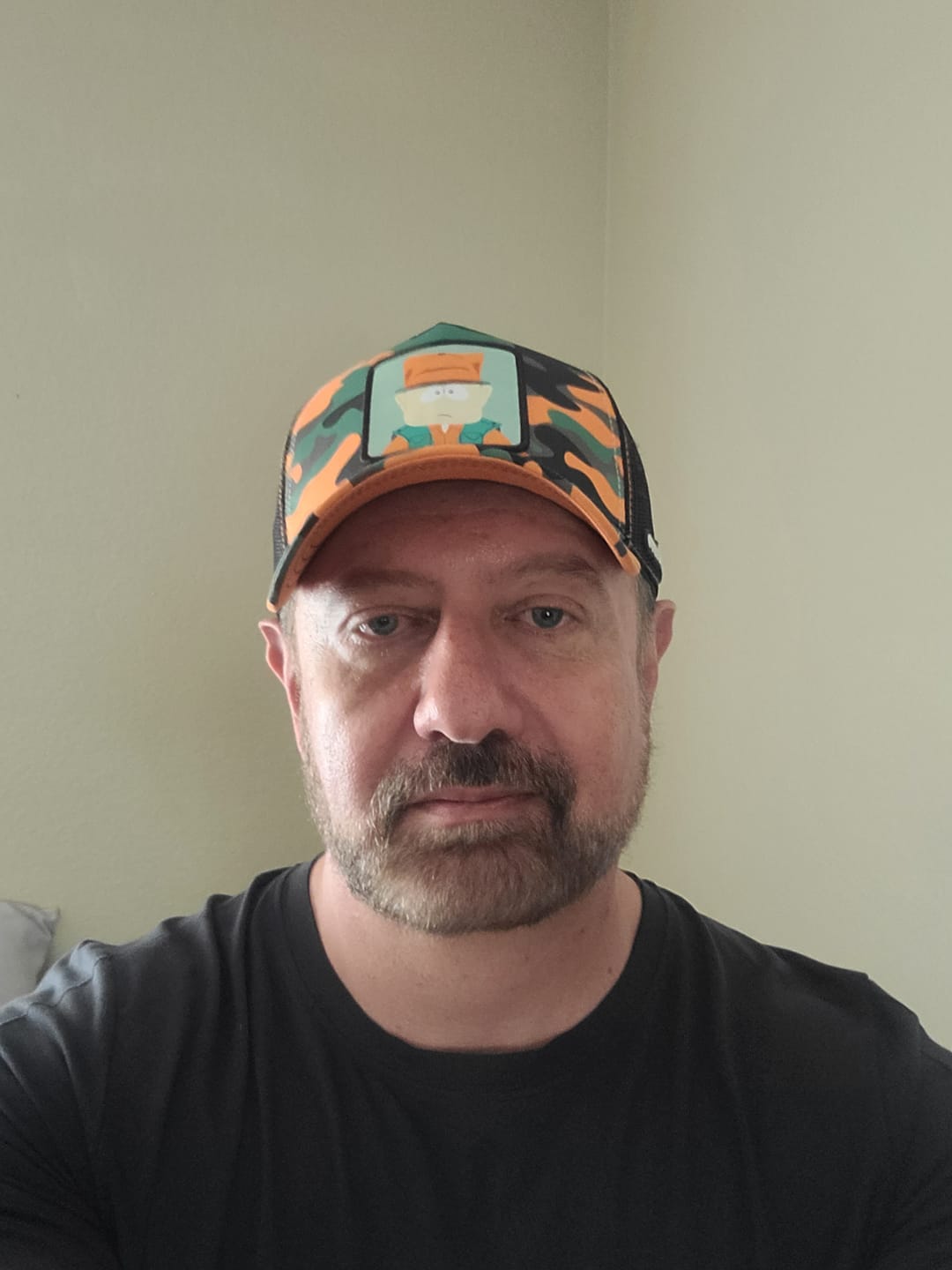 Customer photo review of OVERLORD X South Park: Jimbo Camo Trucker Cap