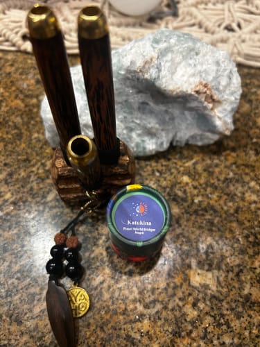 Customer photo review of Katukina Pixuri World Bridger Hapé