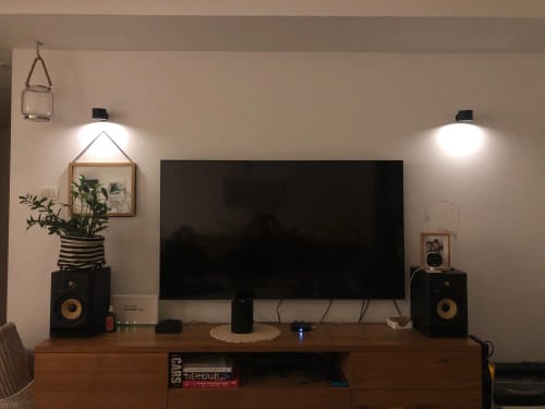 Customer photo review of GlamourLight - kabellose LED Wandleuchte