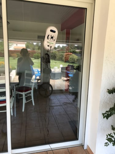 Customer photo review of Robot lave vitre V3CLEAN