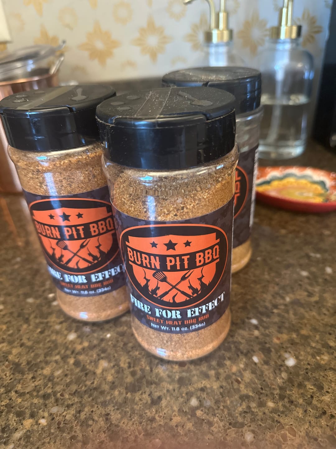 Customer photo review of Sweet Heat BBQ Rub