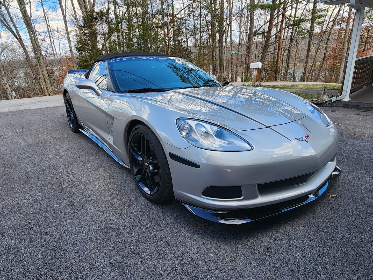 Customer photo review of Corvette C6 Base Model Aerodynamic Body Kit | ZR1 Extended Package
