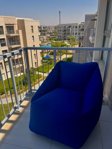Customer photo review of Raned - Bean Bag Chair