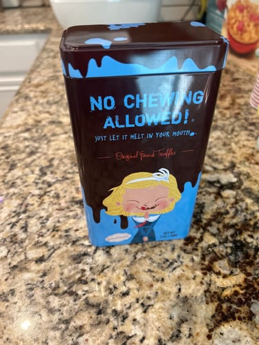 Customer photo review of Assorted Flavors Tin