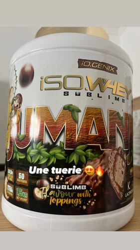 Customer photo review of Io.Genix - Iso Whey Sublime