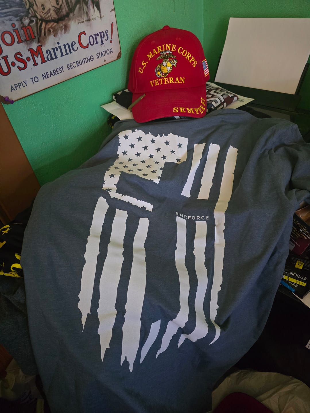 Customer photo review of Leader Tee