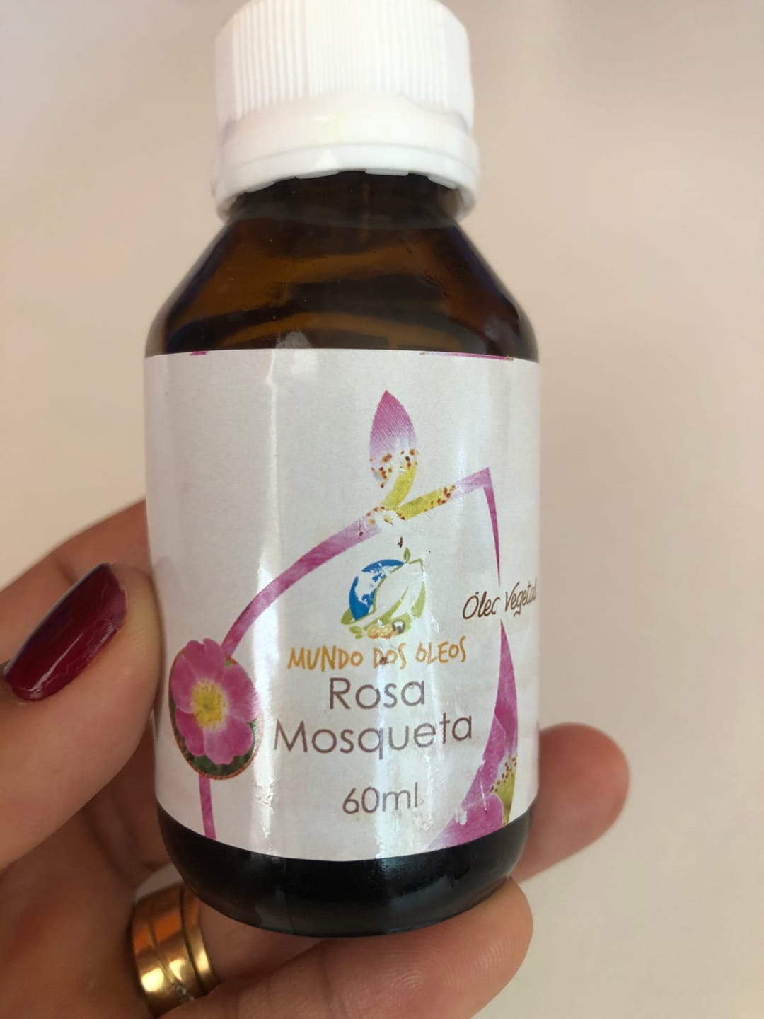 Customer photo review of Óleo de Rosa Mosqueta