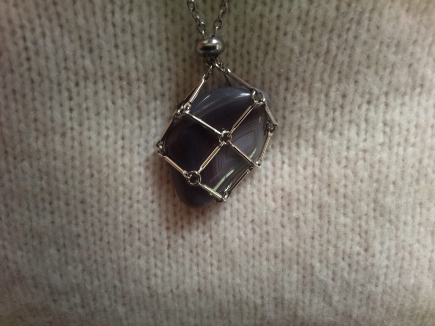 Customer photo review of Pierre Agate du Botswana