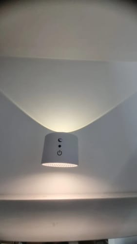 Customer photo review of GlamourLight - kabellose LED Wandleuchte