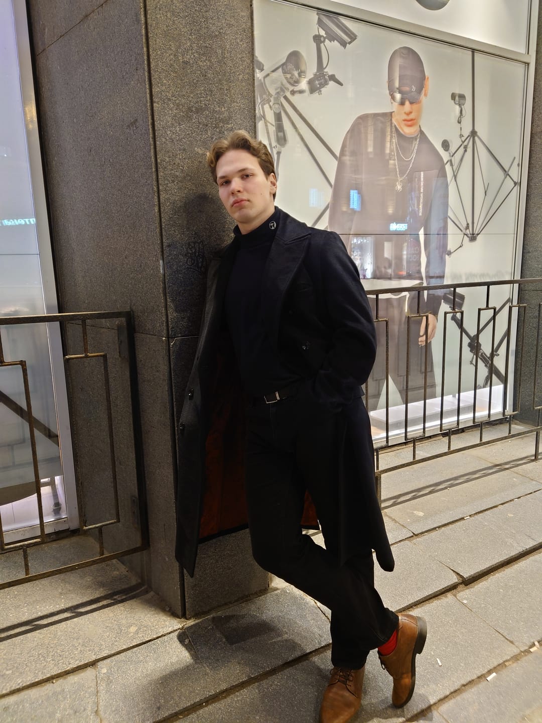 Customer photo review of Authentic Shelby - Long Coat